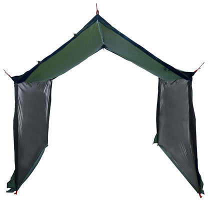 Campingzeil met gaaswanden Legergroen 340 x 260 x 220 cm