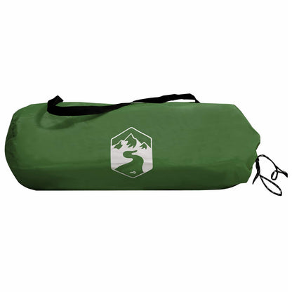 Campingzeil met gaaswanden Groen 270 x 210 x 210 cm