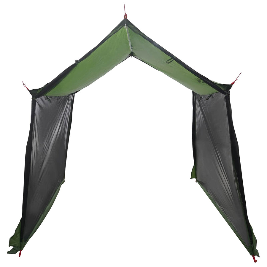 Campingzeil met gaaswanden Groen 270 x 210 x 210 cm
