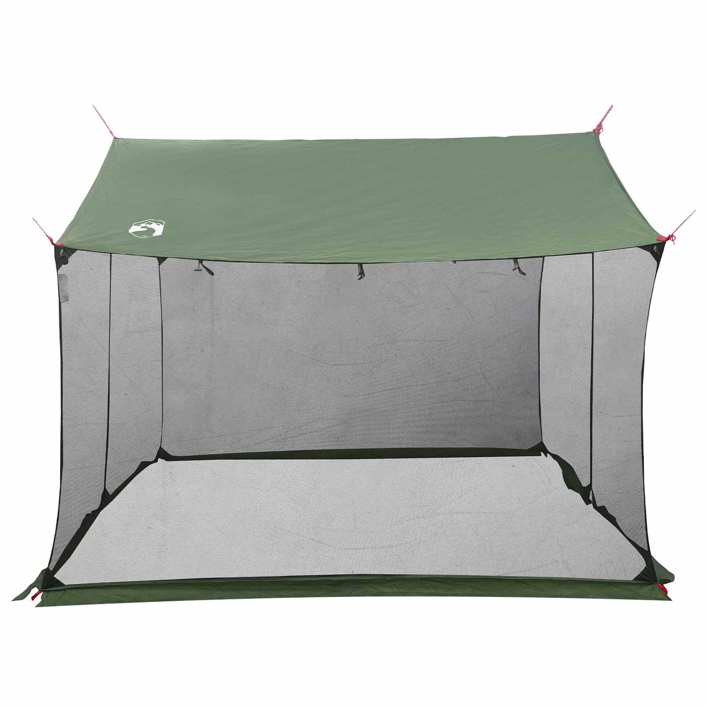 Campingzeil met gaaswanden Groen 270 x 210 x 210 cm