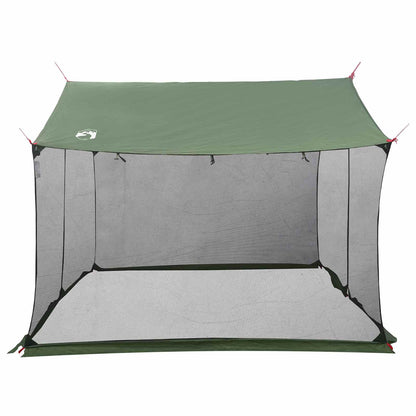 Campingzeil met gaaswanden Groen 270 x 210 x 210 cm