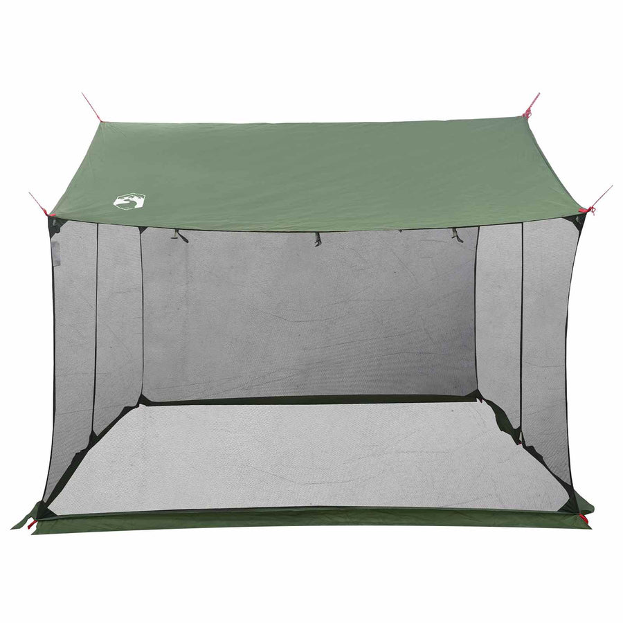 Campingzeil met gaaswanden Groen 270 x 210 x 210 cm