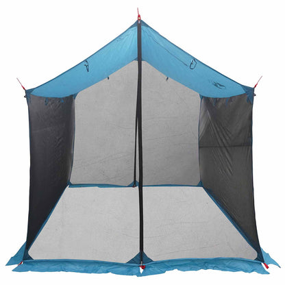 Campingzeil met gaaswanden Blauw 270 x 210 x 210 cm
