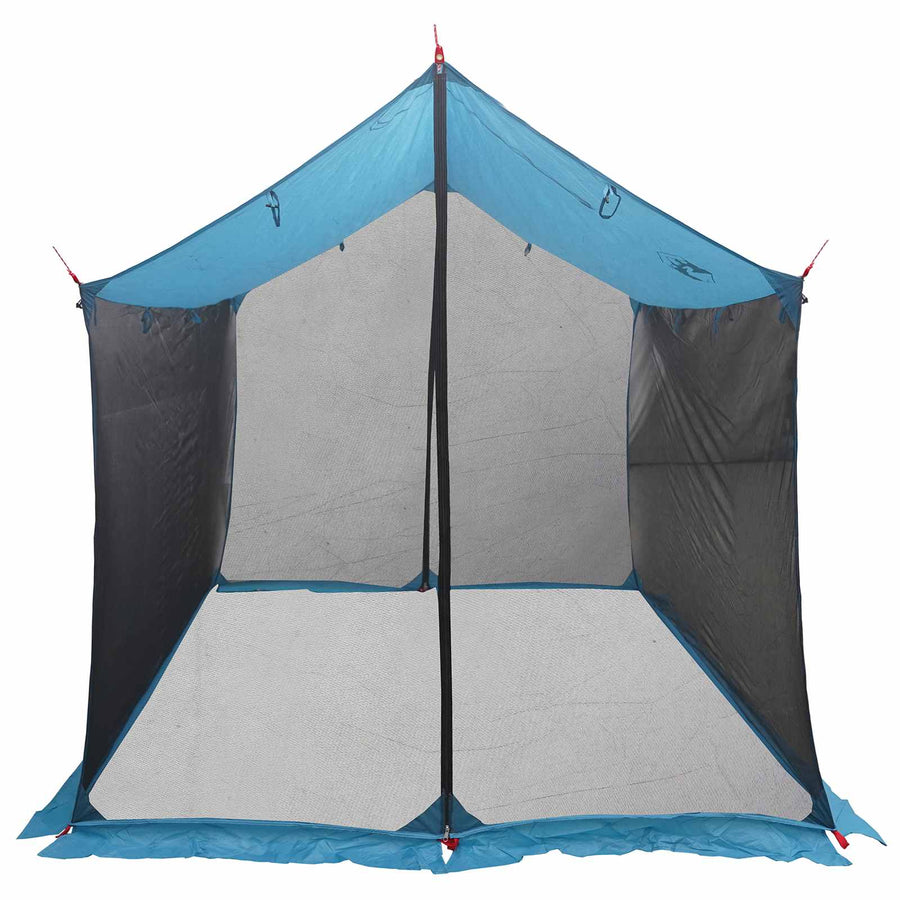 Campingzeil met gaaswanden Blauw 270 x 210 x 210 cm