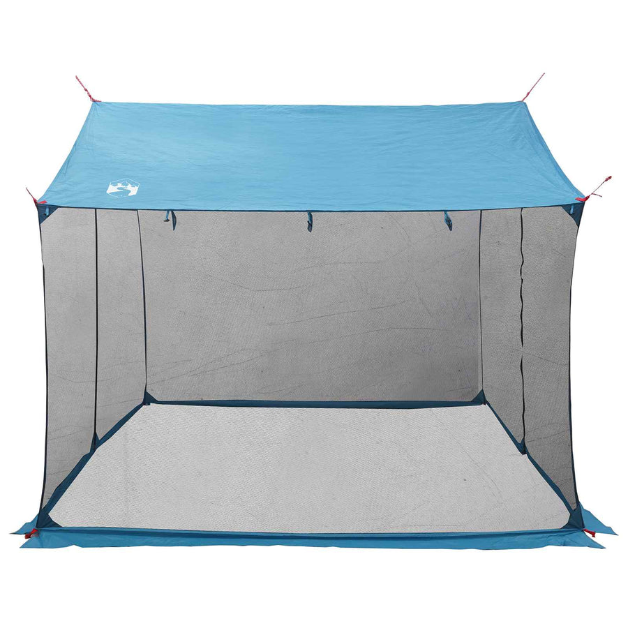 Campingzeil met gaaswanden Blauw 270 x 210 x 210 cm