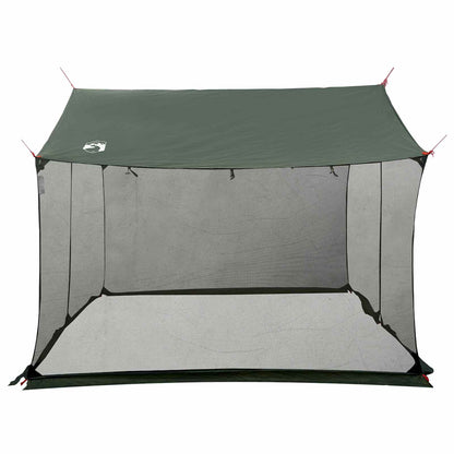 Campingzeil met gaaswanden Legergroen 270 x 210 x 210 cm
