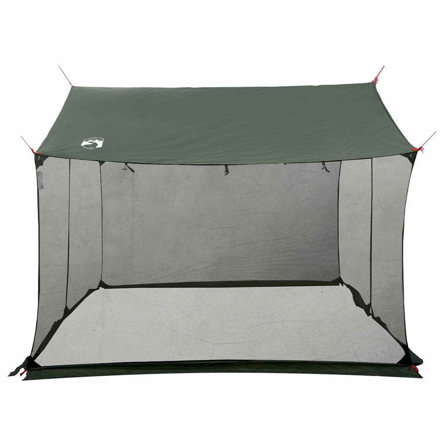 Campingzeil met gaaswanden Legergroen 270 x 210 x 210 cm