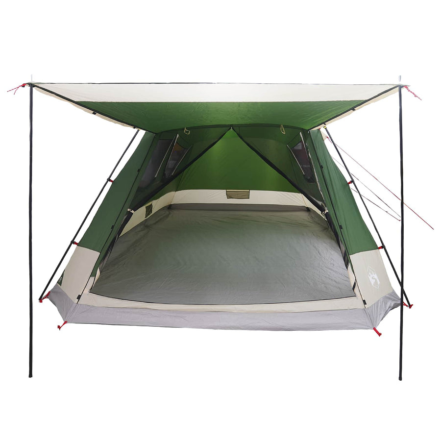Huisje Tent Met Dak 12-Persoons Polyester En Staal 12 personen