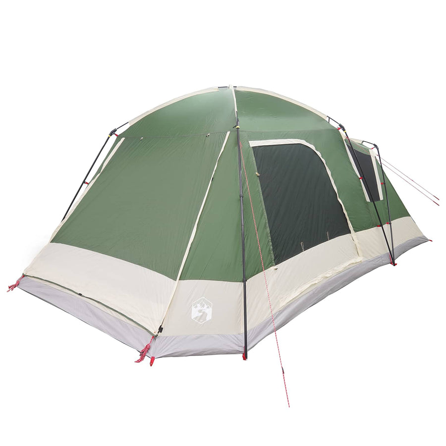 Huisje Tent Met Dak 12-Persoons Polyester En Staal 12 personen