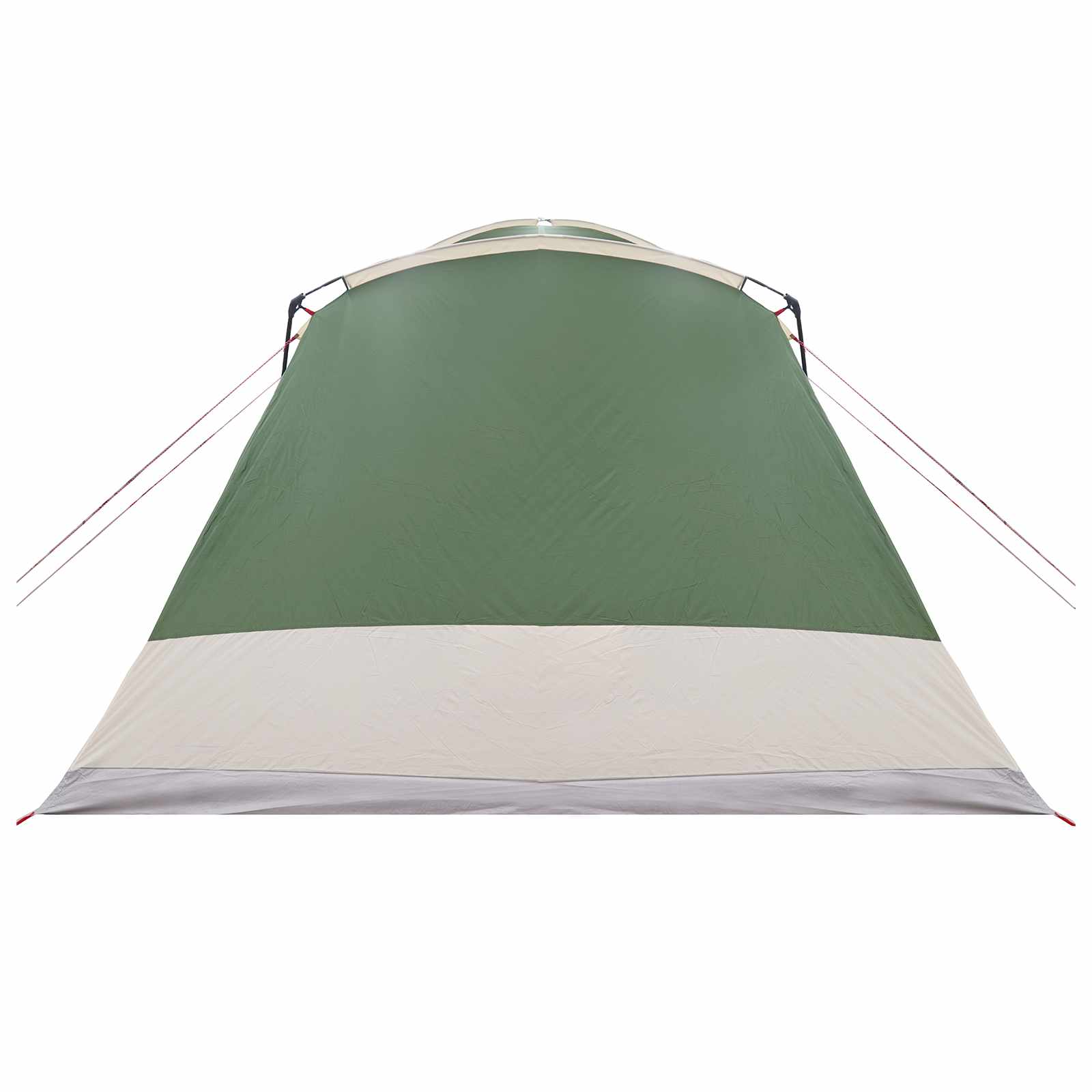 Huisje Tent Met Dak 12-Persoons Polyester En Staal 12 personen