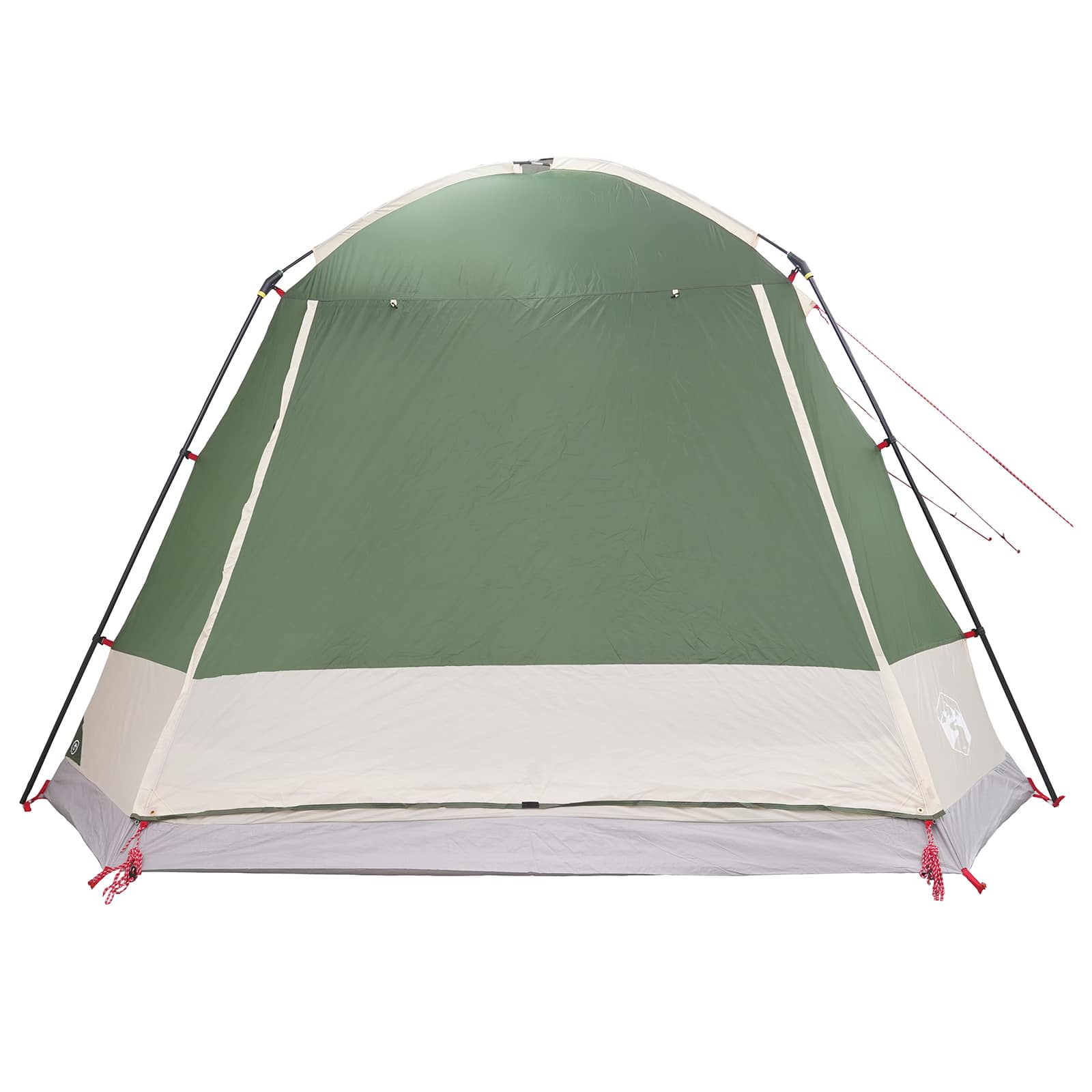 Huisje Tent Met Dak 12-Persoons Polyester En Staal 12 personen