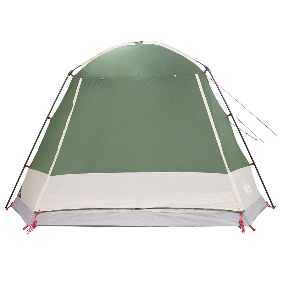 Huisje Tent Met Dak 12-Persoons Polyester En Staal 12 personen