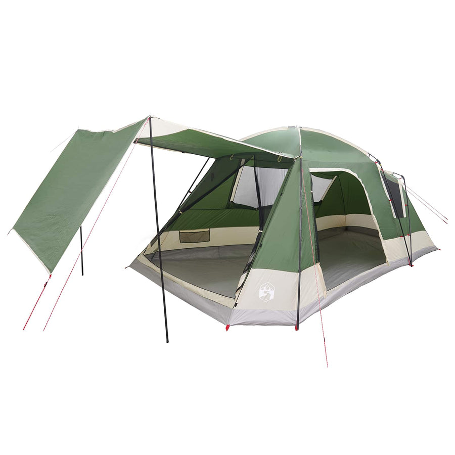 Huisje Tent Met Dak 12-Persoons Polyester En Staal 12 personen