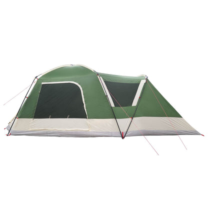 Huisje Tent Met Dak 12-Persoons Polyester En Staal 12 personen