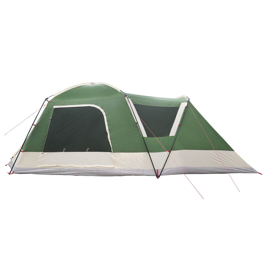 Huisje Tent Met Dak 12-Persoons Polyester En Staal 12 personen
