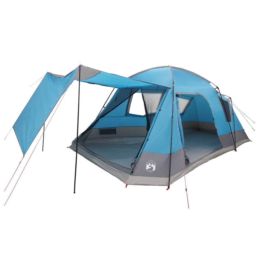 Huisje Tent Met Dak 12-Persoons Polyester En Staal 12 personen