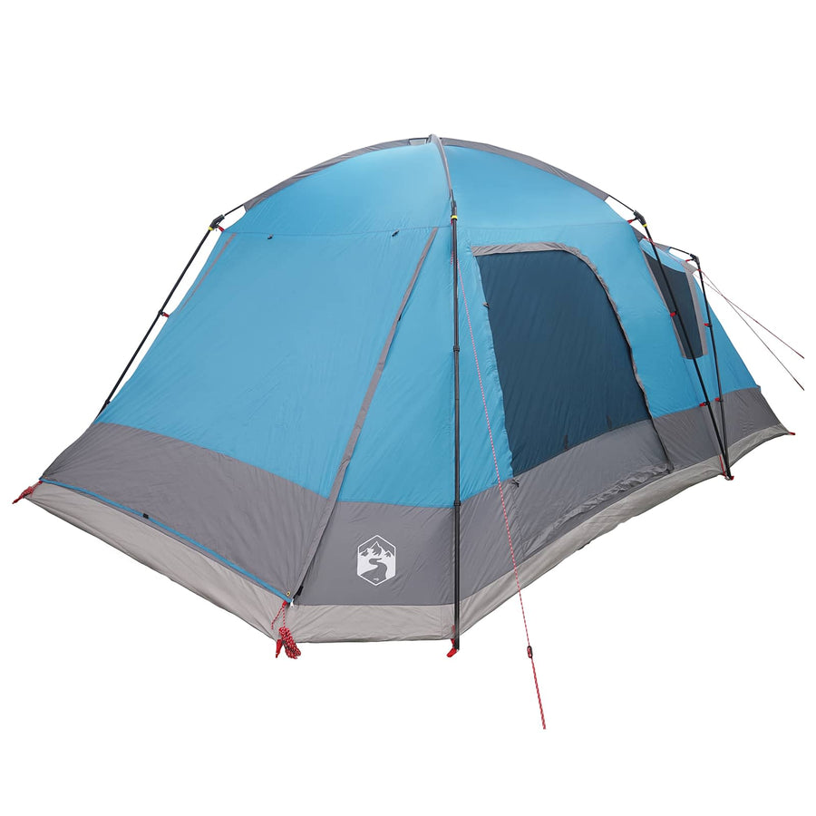 Huisje Tent Met Dak 12-Persoons Polyester En Staal 12 personen