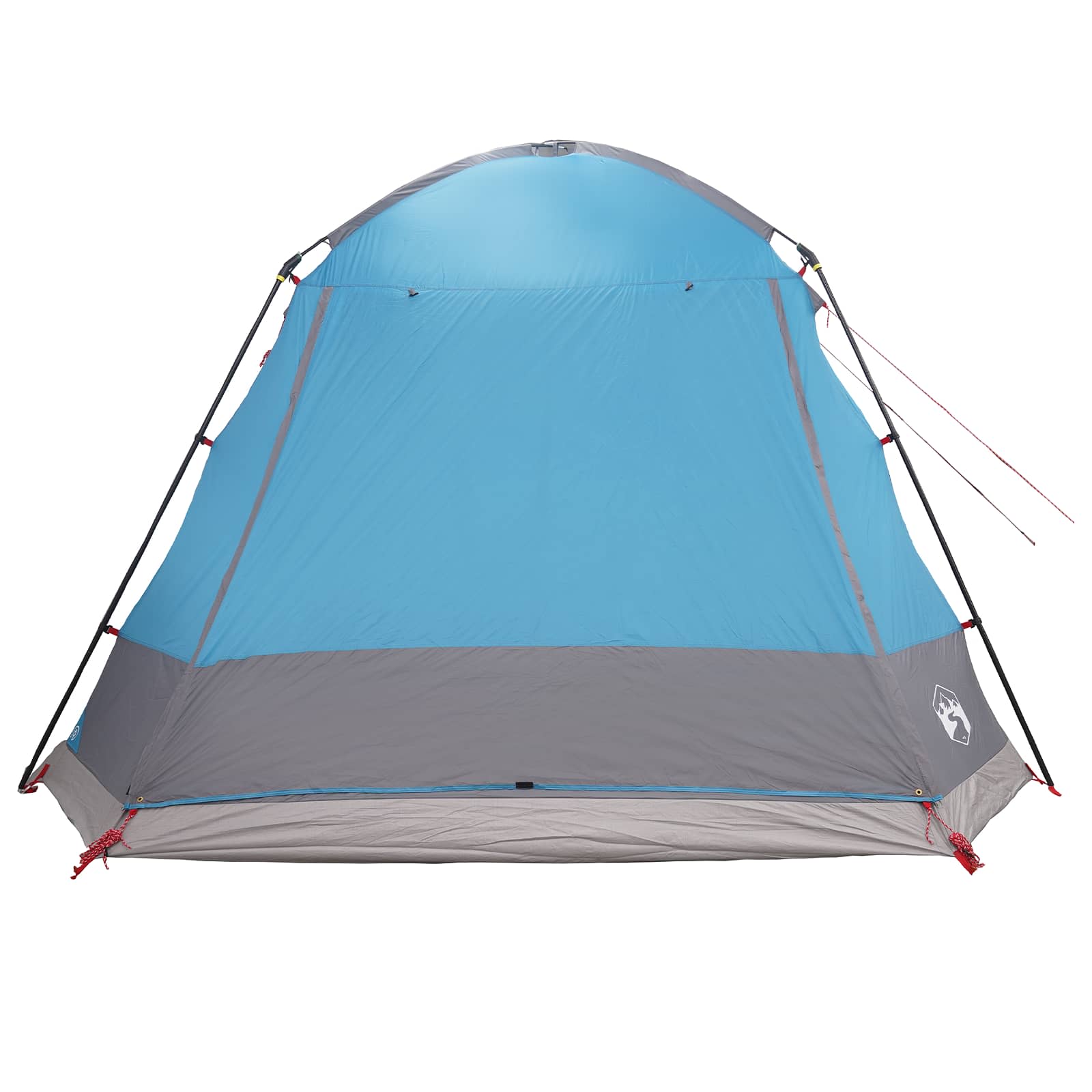 Huisje Tent Met Dak 12-Persoons Polyester En Staal 12 personen