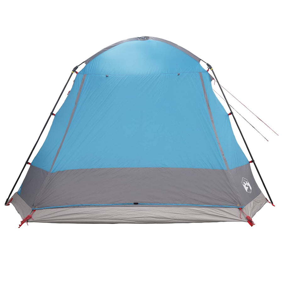 Huisje Tent Met Dak 12-Persoons Polyester En Staal 12 personen