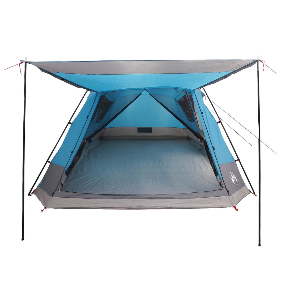Huisje Tent Met Dak 12-Persoons Polyester En Staal 12 personen