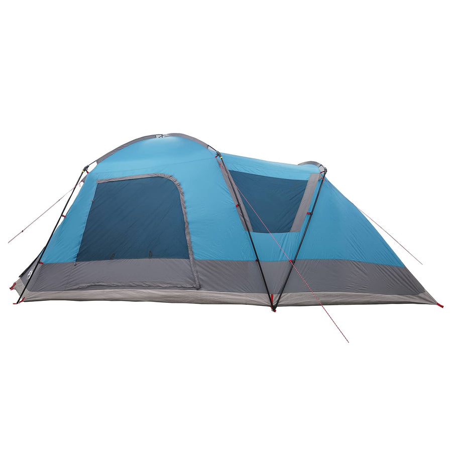 Huisje Tent Met Dak 12-Persoons Polyester En Staal 12 personen