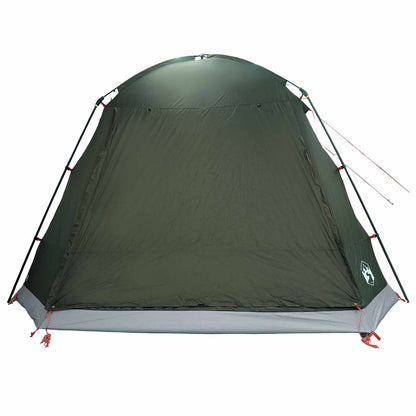 Huisje Tent Met Dak 12-Persoons Polyester En Staal 12 personen