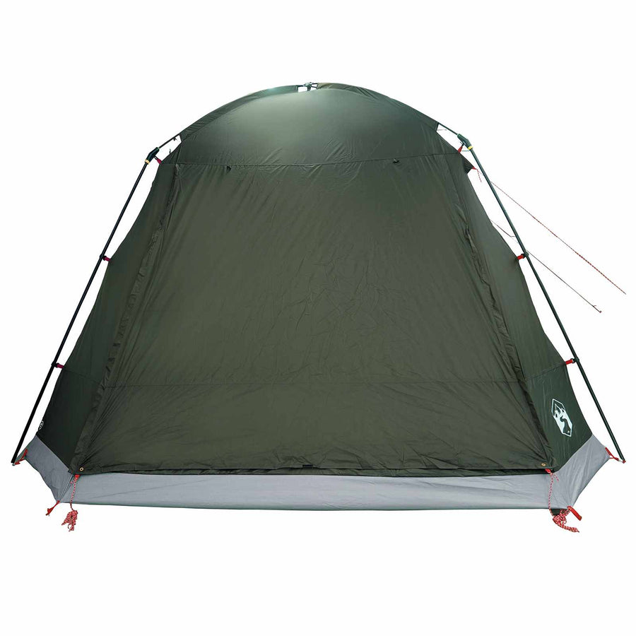 Huisje Tent Met Dak 12-Persoons Polyester En Staal 12 personen