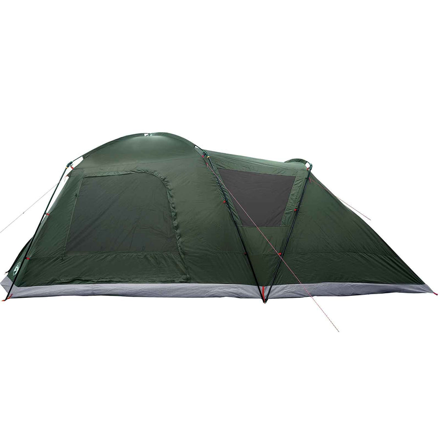 Huisje Tent Met Dak 12-Persoons Polyester En Staal 12 personen
