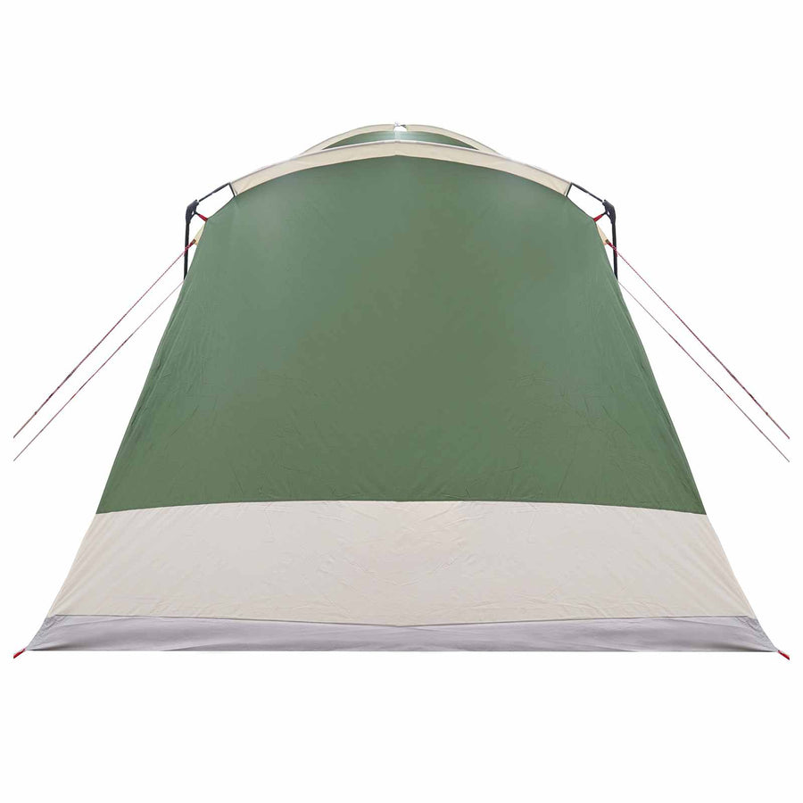 Huisje Tent met dak Groen 8-persoons Polyester en staal