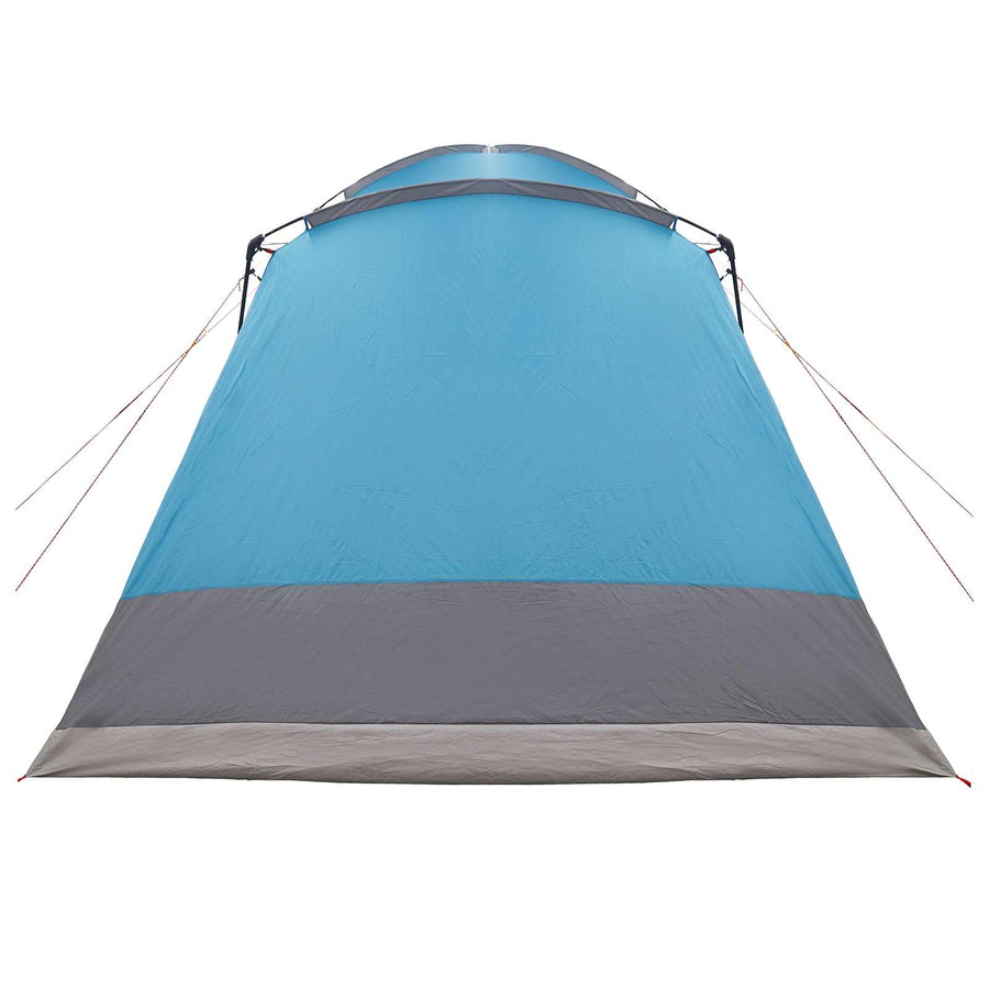 Huisje Tent met dak Blauw 8-persoons Polyester en staal