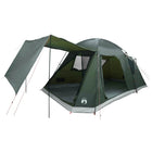 Tent 8-persoons legergroen polyester staal 470x260x182 cm
