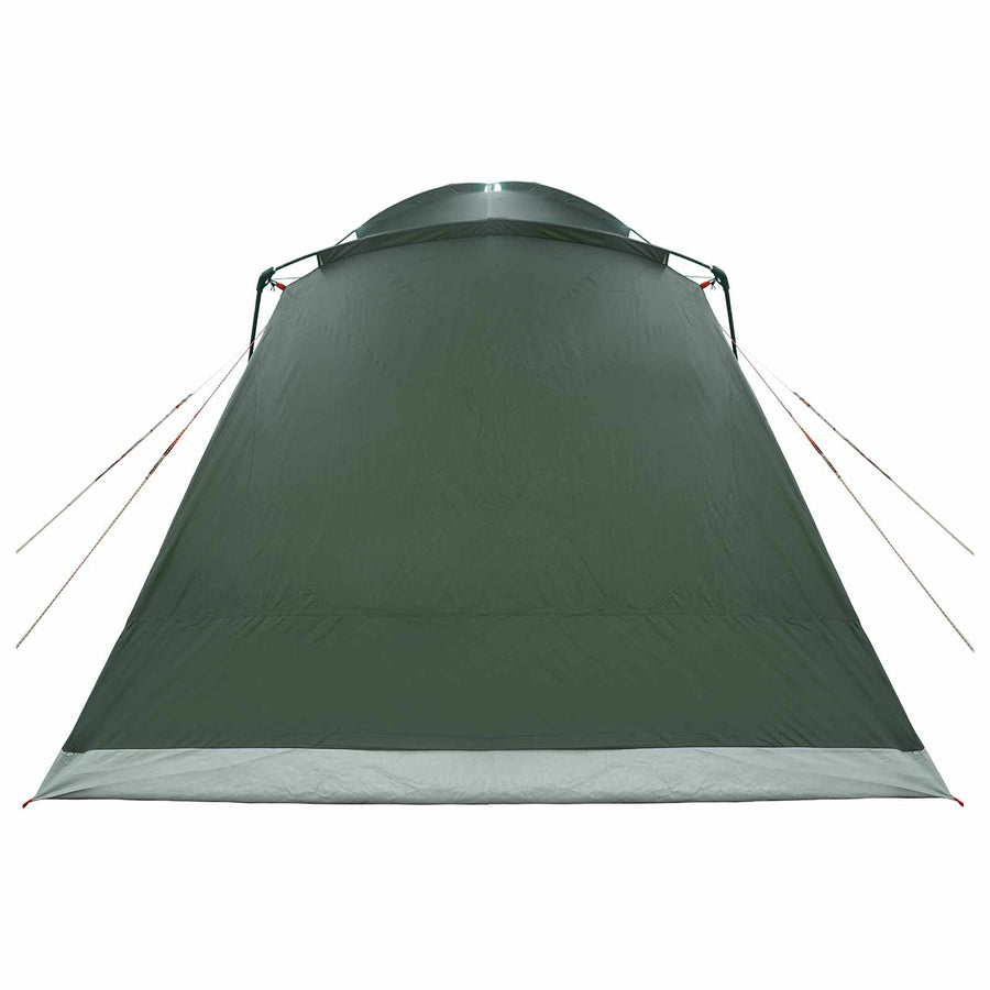 Huisje Tent met dak Leger groen 8-persoons Polyester en staal