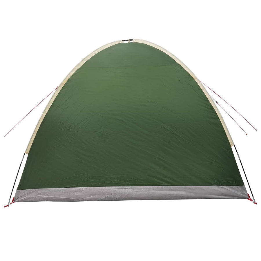 Huisje Tent met dak Groen 4-persoons Polyester en staal