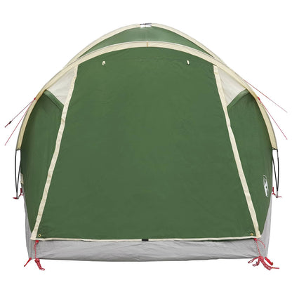 Huisje Tent met dak Groen 4-persoons Polyester en staal