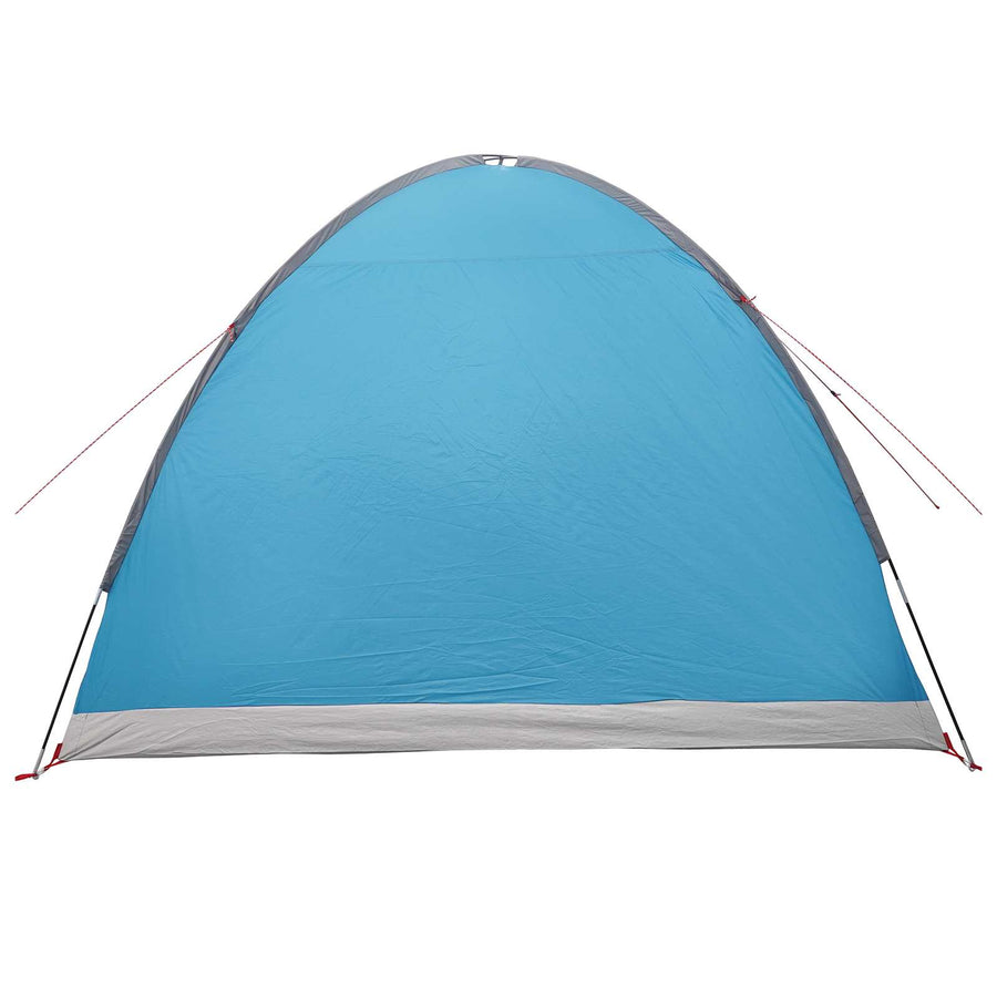 Huisje Tent met dak Blauw 4-persoons Polyester en staal