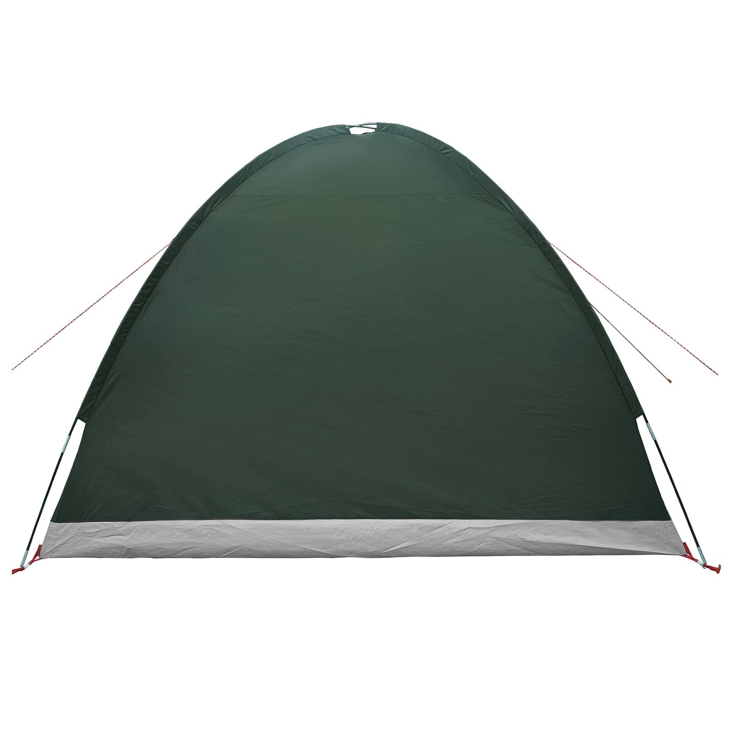 Huisje Tent met dak Leger groen 4-persoons Polyester en staal