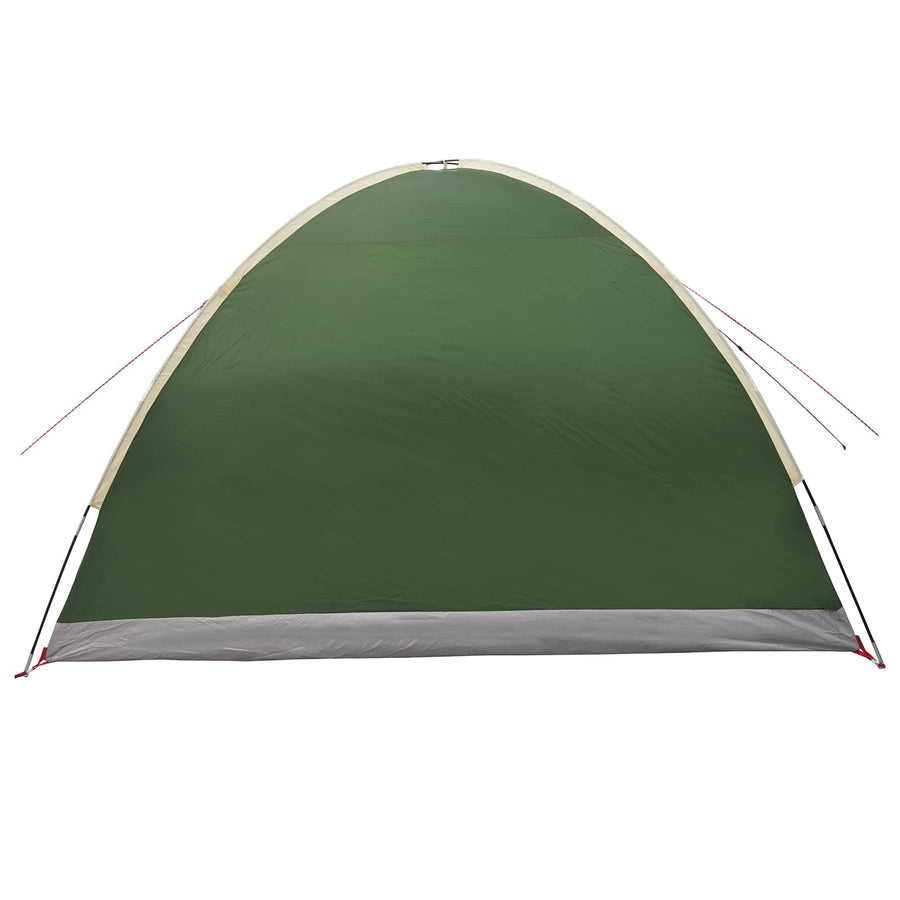 Huisje Tent met dak Groen 6-persoons Polyester en staal