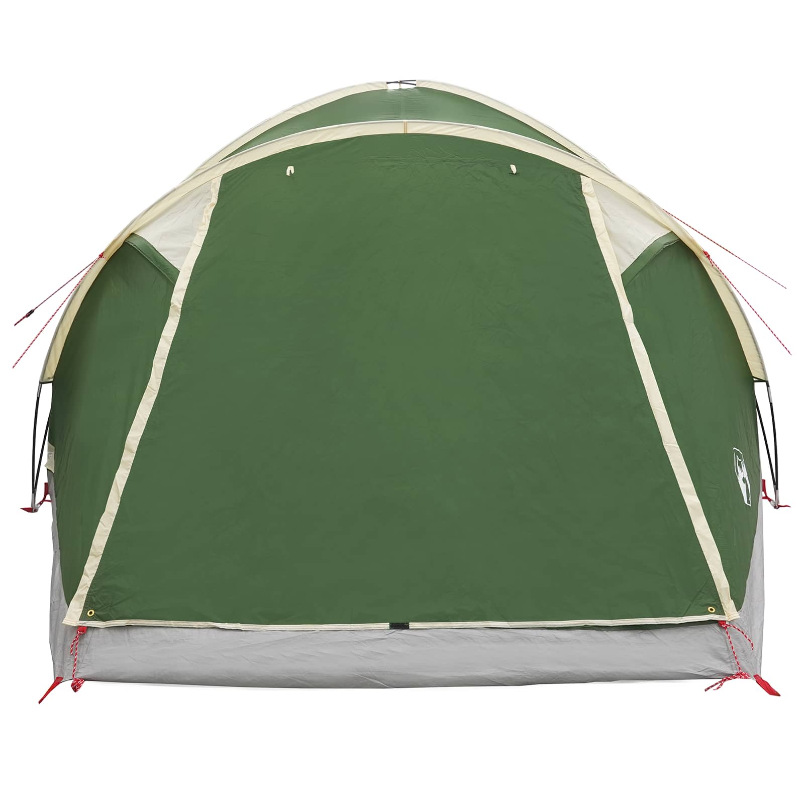 Huisje Tent met dak Groen 6-persoons Polyester en staal