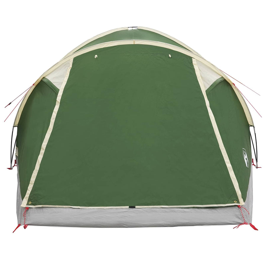 Huisje Tent met dak Groen 6-persoons Polyester en staal