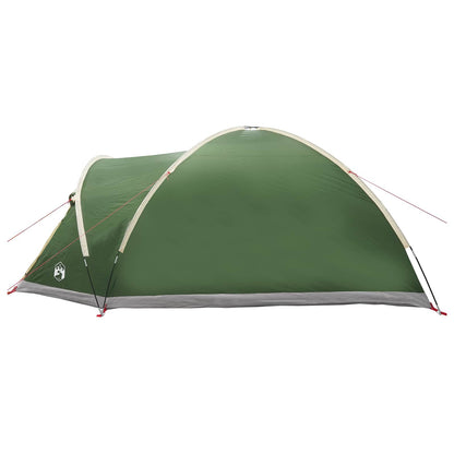 Huisje Tent met dak Groen 6-persoons Polyester en staal