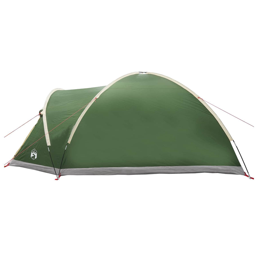 Huisje Tent met dak Groen 6-persoons Polyester en staal