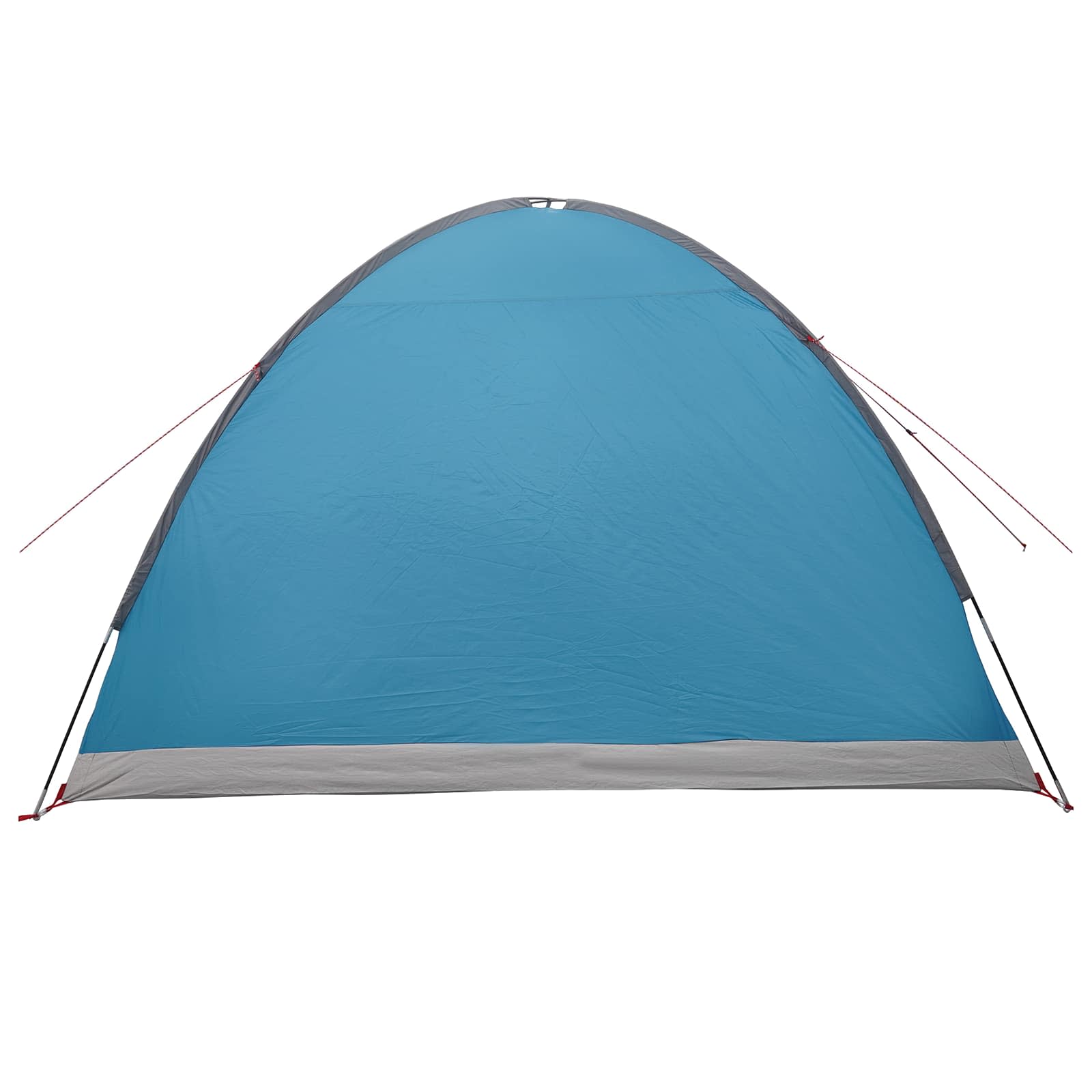 Huisje Tent met dak Blauw 6-persoons Polyester en staal