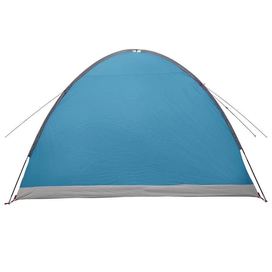 Huisje Tent met dak Blauw 6-persoons Polyester en staal