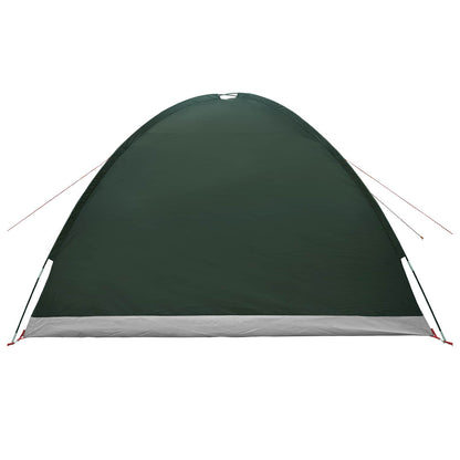 Huisje Tent met dak Leger groen 6-persoons Polyester en staal