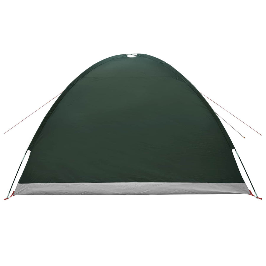 Huisje Tent met dak Leger groen 6-persoons Polyester en staal