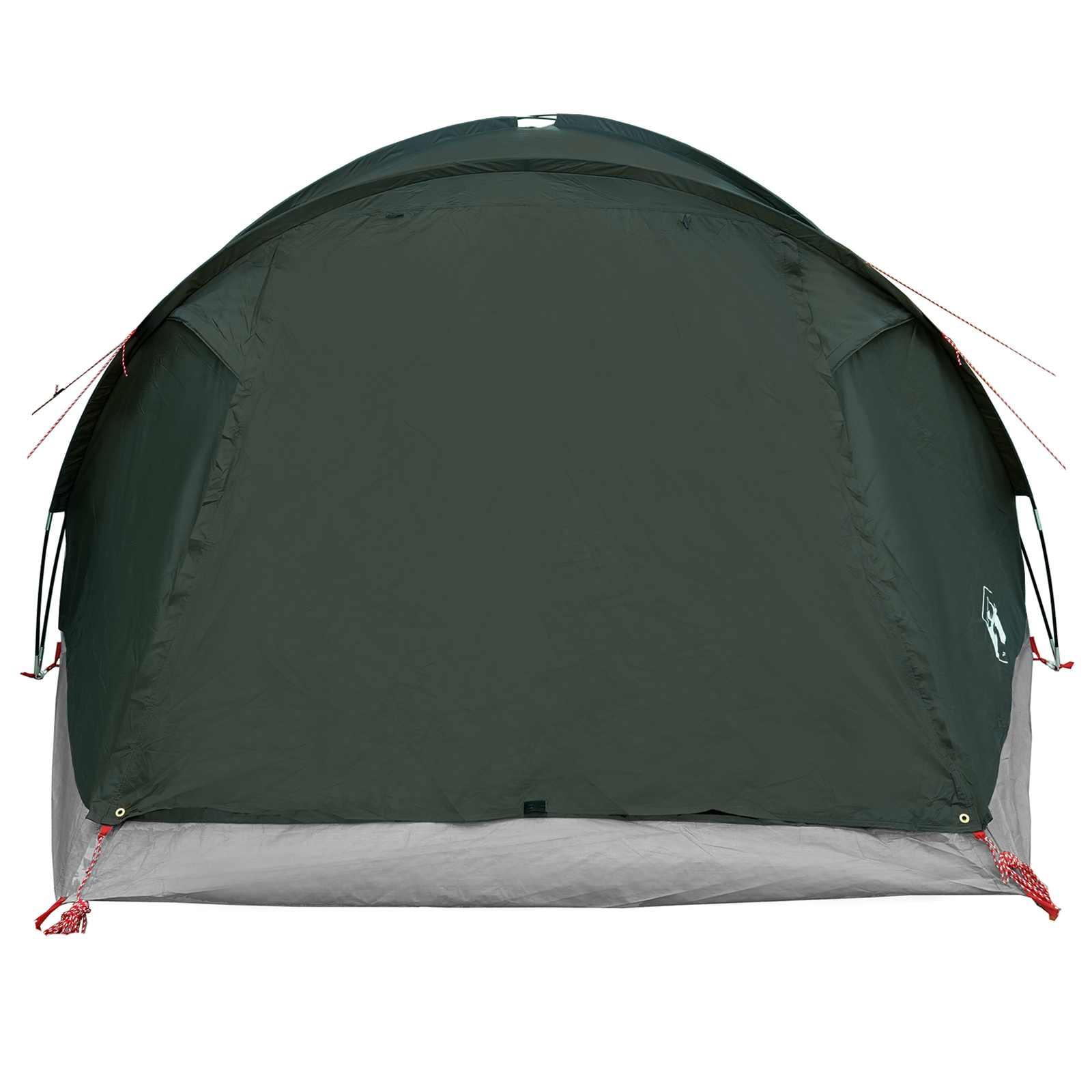 Huisje Tent met dak Leger groen 6-persoons Polyester en staal