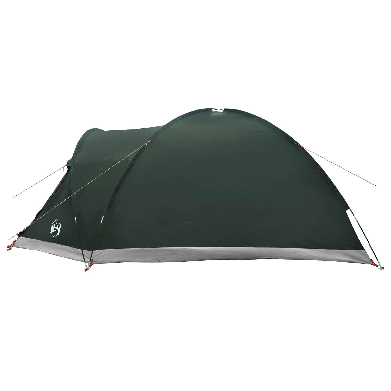Huisje Tent met dak Leger groen 6-persoons Polyester en staal