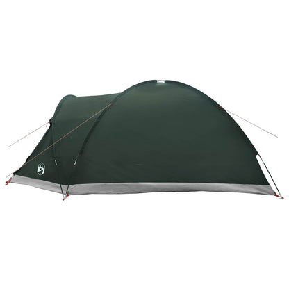 Huisje Tent met dak Leger groen 6-persoons Polyester en staal