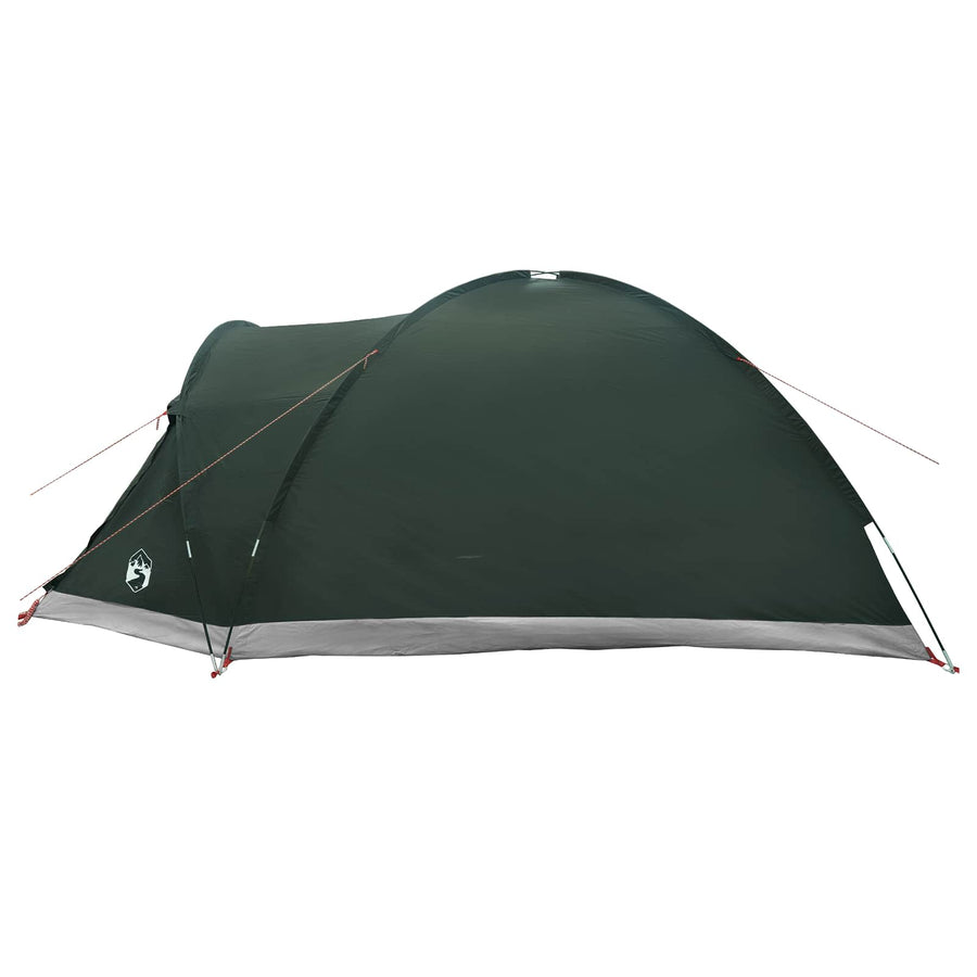 Huisje Tent met dak Leger groen 6-persoons Polyester en staal