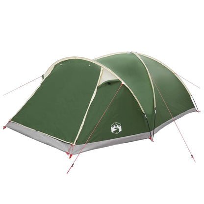 Huisje Tent met dak Groen 8-persoons Polyester en staal